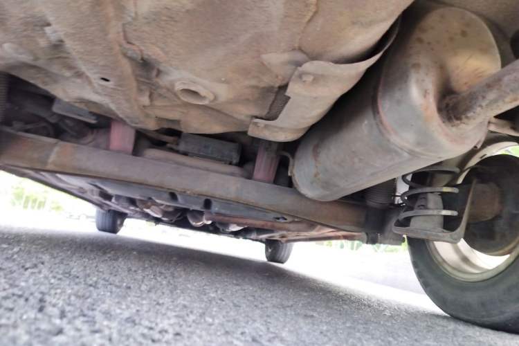 Used Hyundai Verna (older generation) 2010 Sedan 1.4L Automatic Fashionable GT Model Chassis Rear