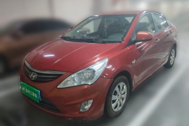 Used Hyundai Verna (older generation) 2010 Sedan 1.4L Manual Comfort GS