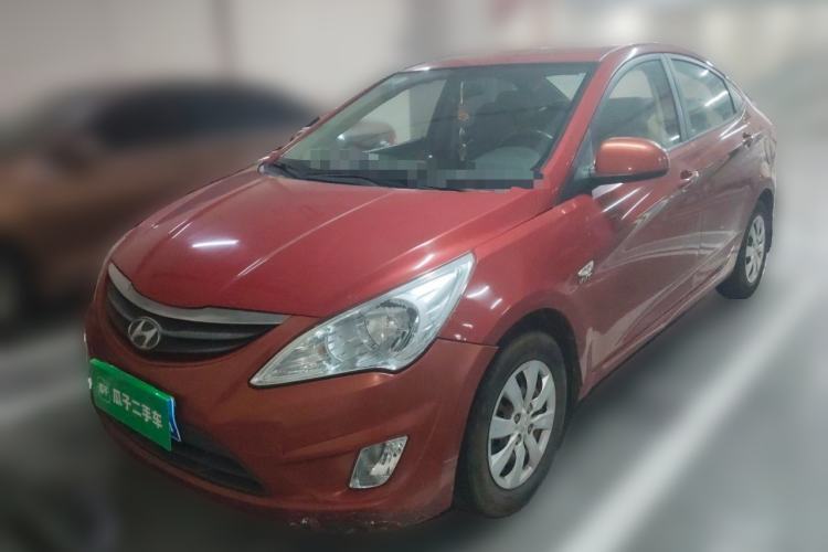 Used Hyundai Verna (older generation) 2010 Sedan 1.4L Manual Comfort GS Guazi used car, China used car export, Used car for sale, Used  cars, Cheapest cars for sale