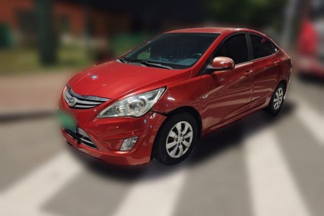 Used Hyundai Verna (older generation) 2010 Sedan 1.4L Automatic Comfort Model GS