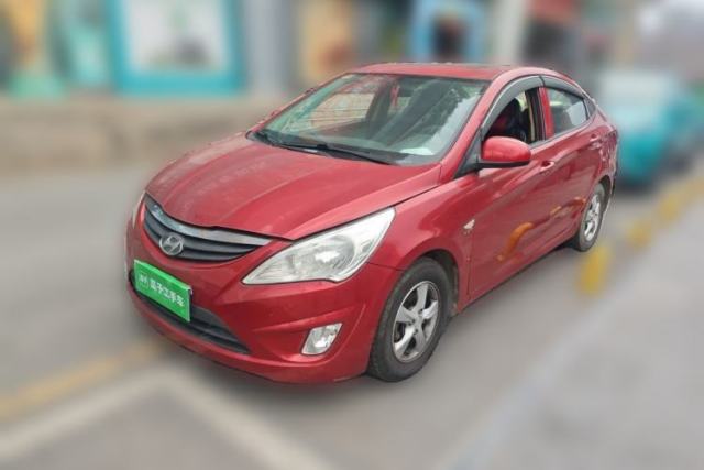 Used Hyundai Verna (older generation) 2010 Sedan 1.4L Automatic Fashionable GT Model