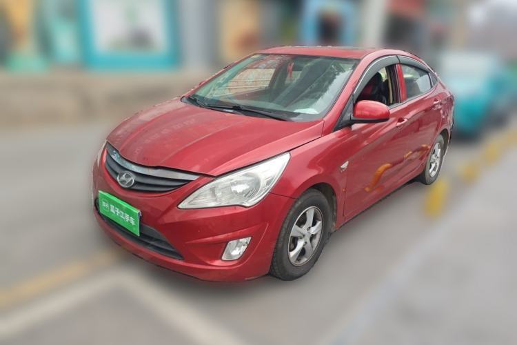 Ojetý Hyundai Verna (older generation) 2010 Sedan 1.4L Automatic Fashionable GT Model Guazi used car, China used car export, Used car for sale, Used  cars, Cheapest cars for sale