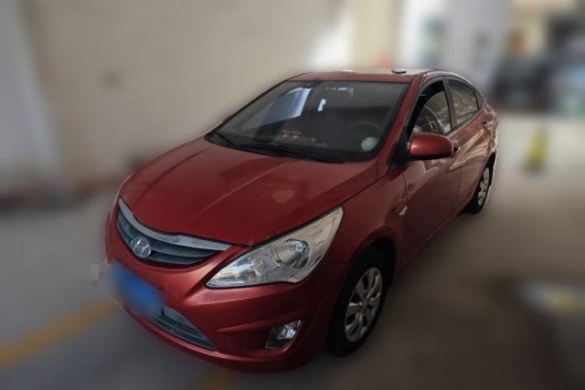 Used Hyundai Verna (older generation) 2010 Sedan 1.4L Manual Comfort GS