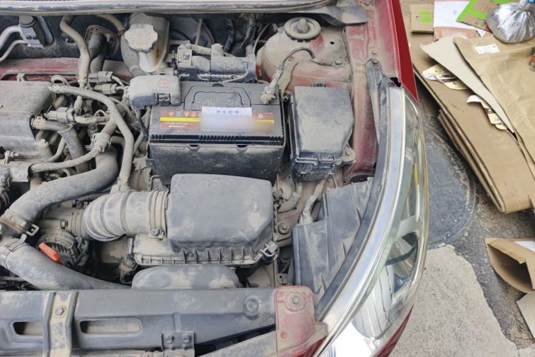Used Hyundai Verna (older generation) 2010 Sedan 1.4L Automatic Fashionable GT Model Engine Bay Left