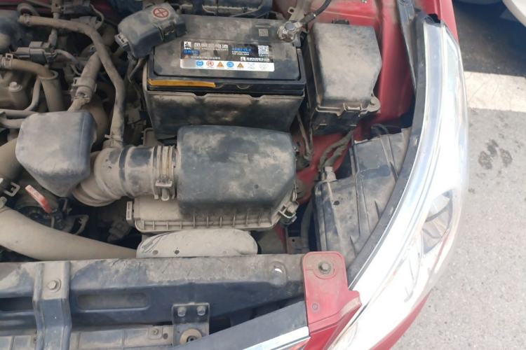 Used Hyundai Verna (older generation) 2010 Sedan 1.4L Automatic Fashionable GT Model Engine Bay Left