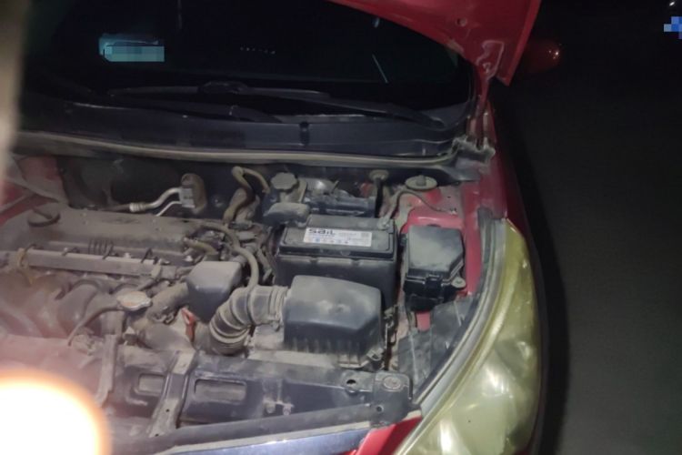 Used Hyundai Verna (older generation) 2010 Sedan 1.4L Automatic Comfort Model GS Engine Bay Left