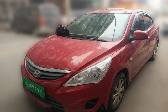 Used Hyundai Verna (older generation) 2010 Sedan 1.4L Manual Standard GL Model