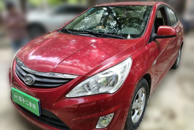 Used Hyundai Verna (older generation) 2010 Sedan 1.4L Automatic Fashionable GT Model