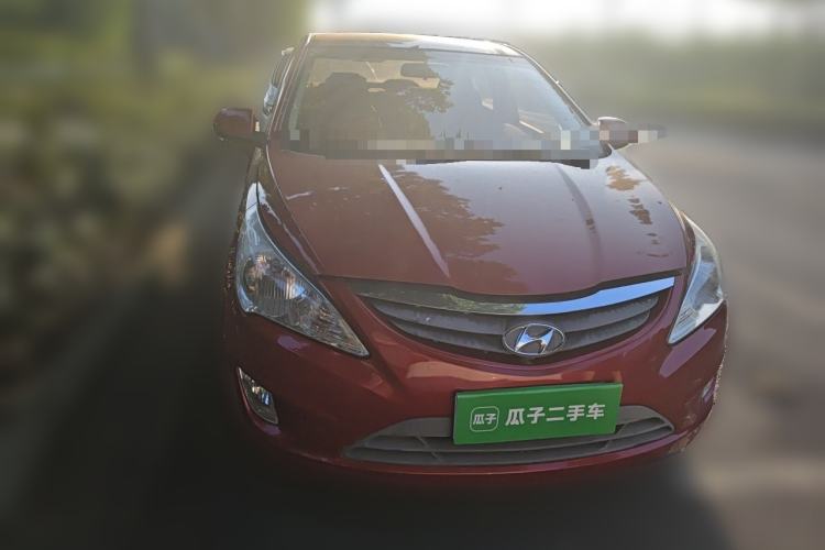 Used Hyundai Verna (older generation) 2010 Sedan 1.4L Manual Comfort GS Front
