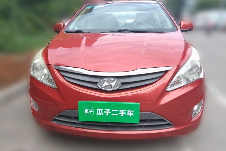 Used Hyundai Verna (older generation) 2010 Sedan 1.4L Manual Comfort GS Front