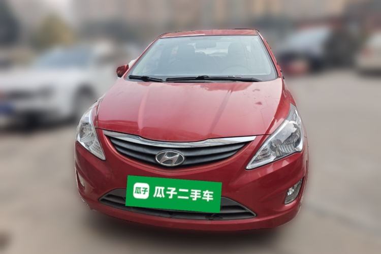 Used Hyundai Verna (older generation) 2010 Sedan 1.4L Automatic Comfort Model GS Front