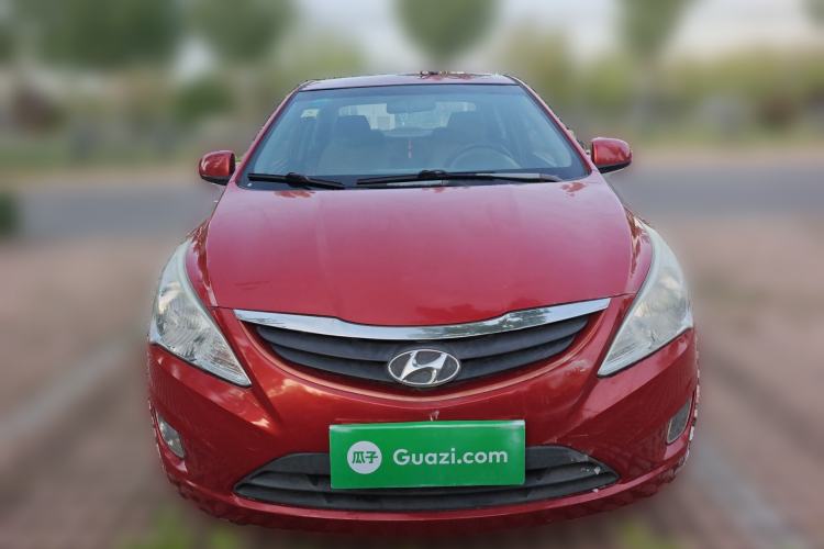 Used Hyundai Verna (older generation) 2010 Sedan 1.4L Manual Comfort GS Front