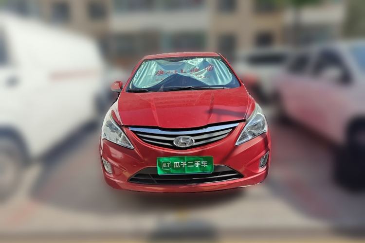 Used Hyundai Verna (older generation) 2010 Sedan 1.4L Manual Comfort GS Front