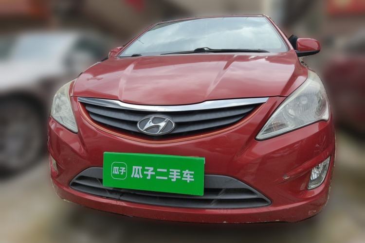 Used Hyundai Verna (older generation) 2010 Sedan 1.4L Manual Comfort GS Front