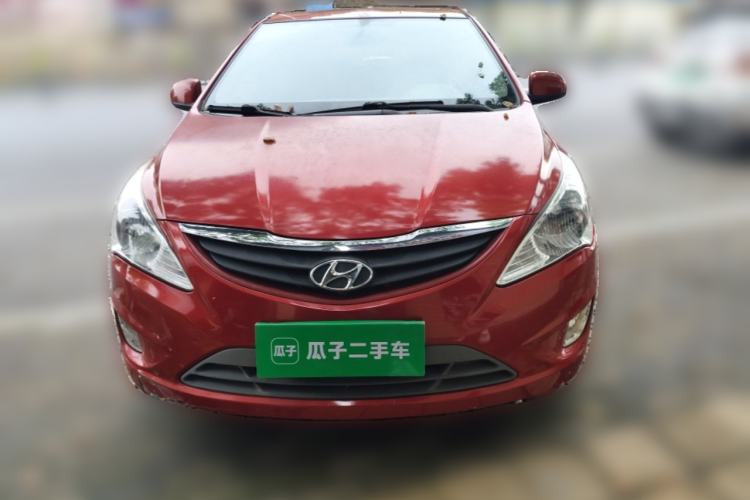 Used Hyundai Verna (older generation) 2010 Sedan 1.4L Automatic Fashionable GT Model Front