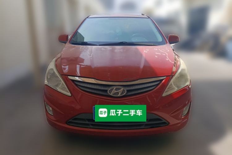 Used Hyundai Verna (older generation) 2010 Sedan 1.4L Automatic Fashionable GT Model Front