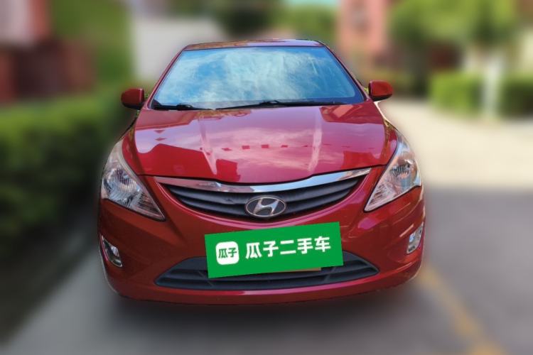 Used Hyundai Verna (older generation) 2010 Sedan 1.4L Manual Comfort GS Front