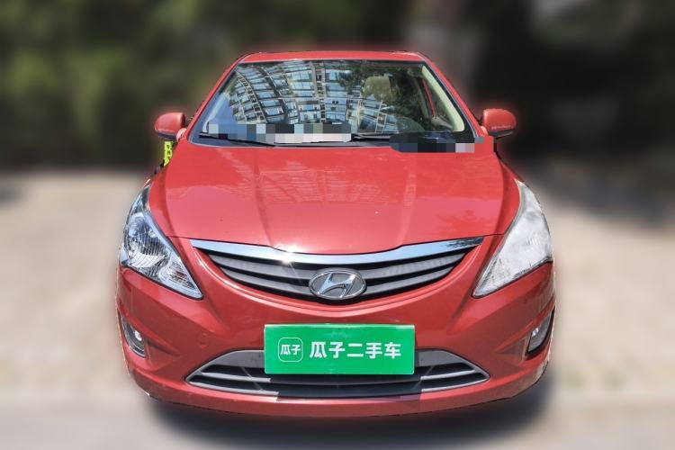 Used Hyundai Verna (older generation) 2010 Sedan 1.4L Automatic Fashionable GT Model Front