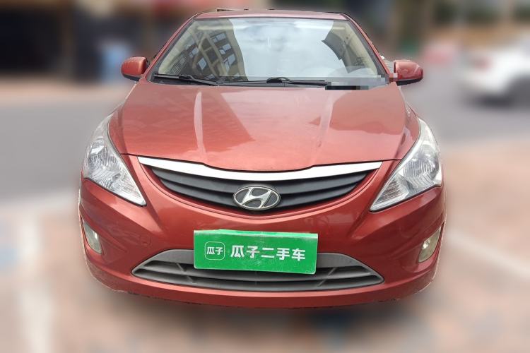 Used Hyundai Verna (older generation) 2010 Sedan 1.4L Manual Comfort GS Front