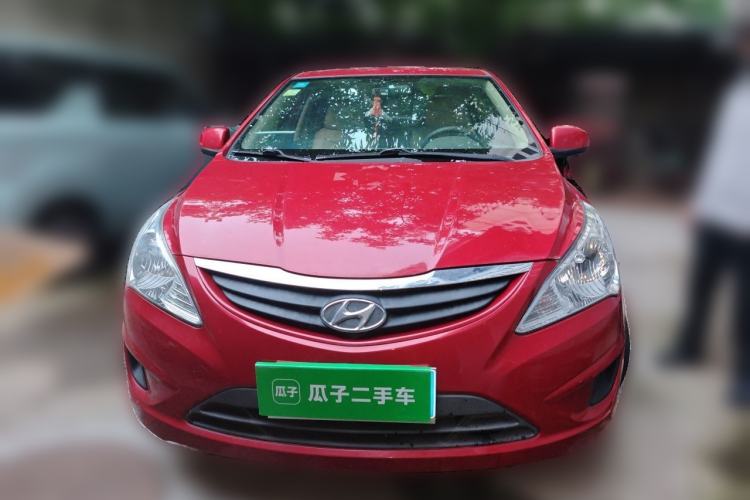 Used Hyundai Verna (older generation) 2010 Sedan 1.4L Manual Standard GL Model Front