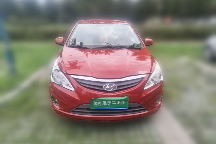 Used Hyundai Verna (older generation) 2010 Sedan 1.4L Manual Comfort GS Front