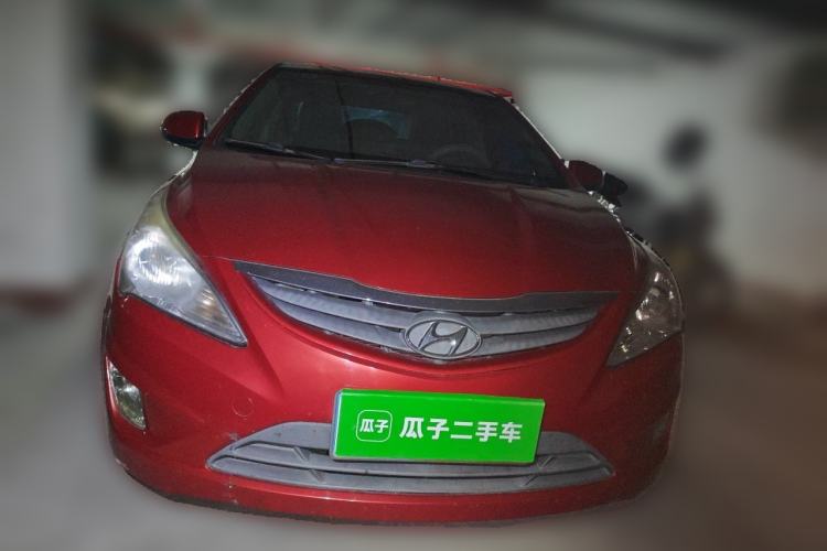 Used Hyundai Verna (older generation) 2010 Sedan 1.4L Automatic Comfort Model GS Front