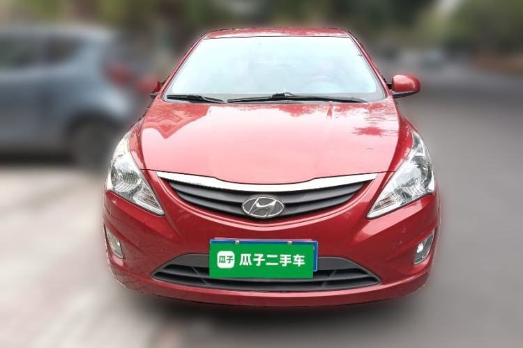 Used Hyundai Verna (older generation) 2010 Sedan 1.4L Automatic Comfort Model GS Front