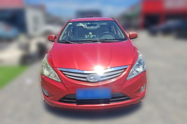 Used Hyundai Verna (older generation) 2010 Sedan 1.4L Automatic Comfort Model GS Front