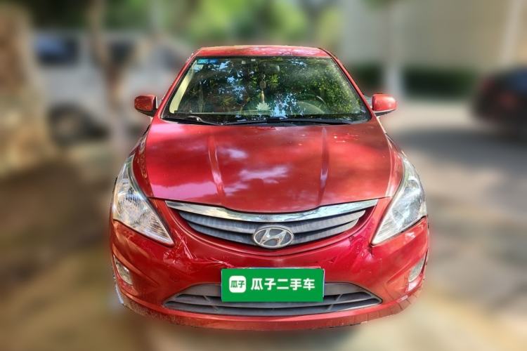 Used Hyundai Verna (older generation) 2010 Sedan 1.4L Automatic Comfort Model GS Front