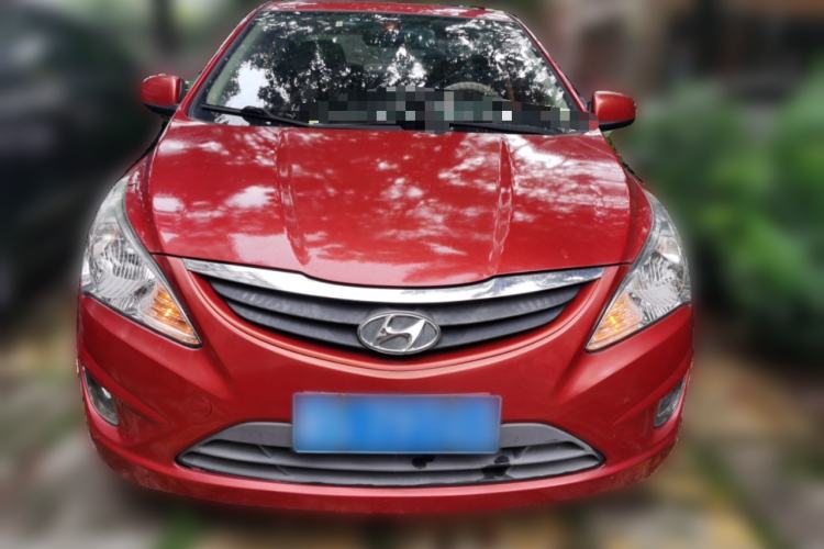 Used Hyundai Verna (older generation) 2010 Sedan 1.4L Automatic Comfort Model GS Front