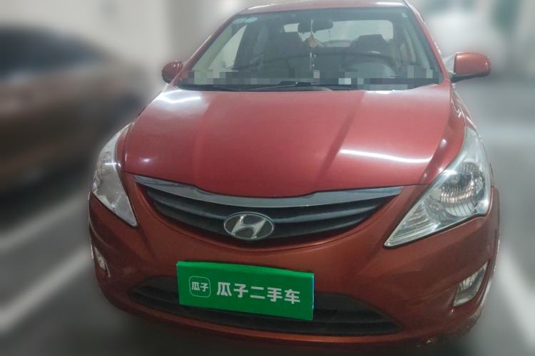 Used Hyundai Verna (older generation) 2010 Sedan 1.4L Manual Comfort GS Front