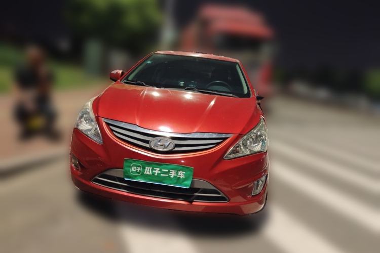 Used Hyundai Verna (older generation) 2010 Sedan 1.4L Automatic Comfort Model GS Front