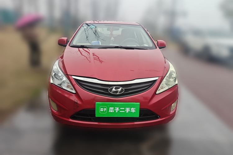 Used Hyundai Verna (older generation) 2010 Sedan 1.4L Automatic Fashionable GT Model Front