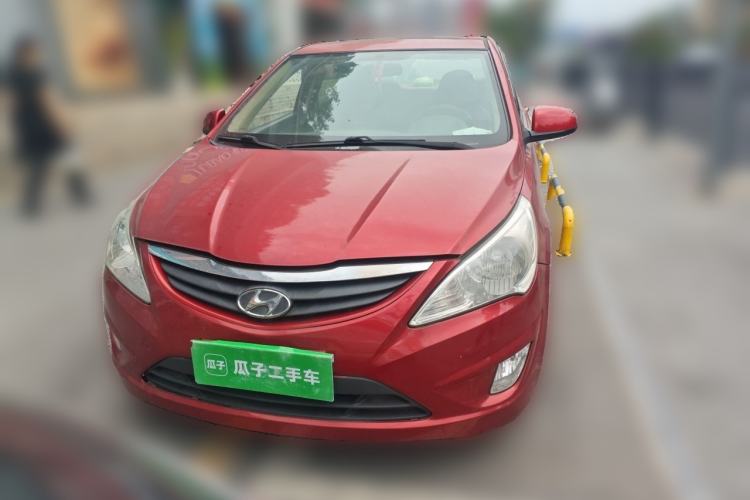 Used Hyundai Verna (older generation) 2010 Sedan 1.4L Automatic Fashionable GT Model Front