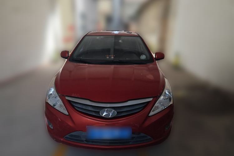 Used Hyundai Verna (older generation) 2010 Sedan 1.4L Manual Comfort GS Front