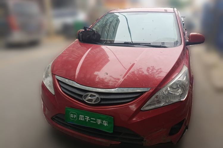 Used Hyundai Verna (older generation) 2010 Sedan 1.4L Manual Standard GL Model Front