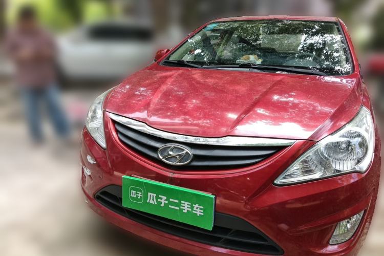 Used Hyundai Verna (older generation) 2010 Sedan 1.4L Automatic Fashionable GT Model Front