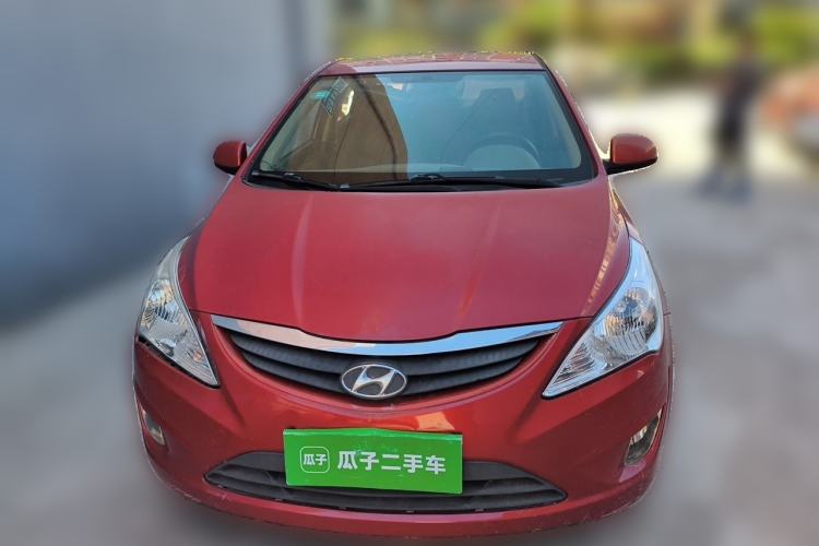 Used Hyundai Verna (older generation) 2010 Sedan 1.4L Automatic Comfort Model GS Front
