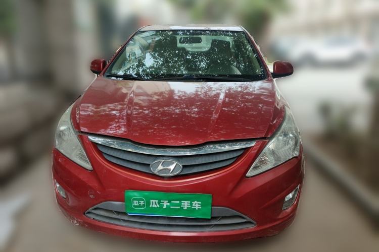 Used Hyundai Verna (older generation) 2010 Sedan 1.4L Automatic Comfort Model GS Front