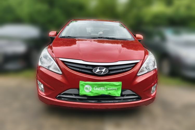 Used Hyundai Verna (older generation) 2010 Sedan 1.4L Manual Comfort GS Front
