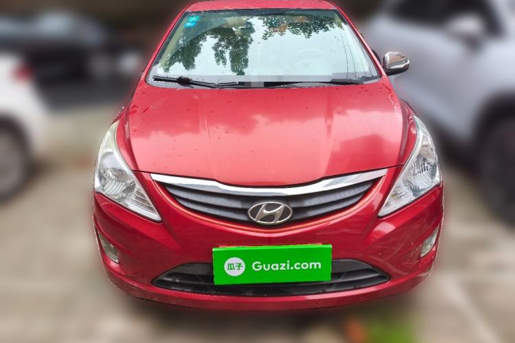 Used Hyundai Verna (older generation) 2010 Sedan 1.4L Automatic Comfort Model GS Front
