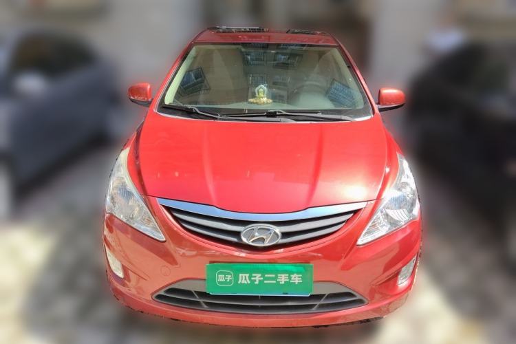 Used Hyundai Verna (older generation) 2010 Sedan 1.4L Automatic Fashionable GT Model Front