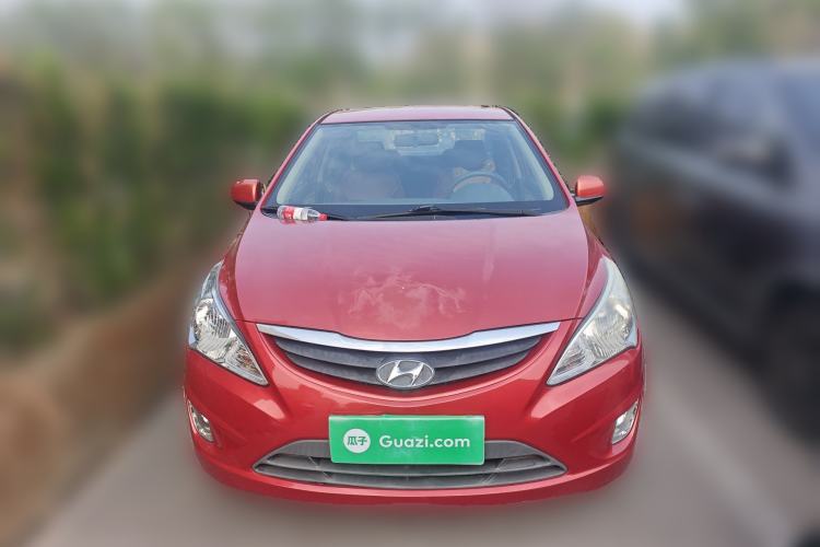 Used Hyundai Verna (older generation) 2010 Sedan 1.4L Manual Comfort GS Front
