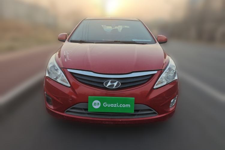 Used Hyundai Verna (older generation) 2010 Sedan 1.4L Manual Standard GL Model Front