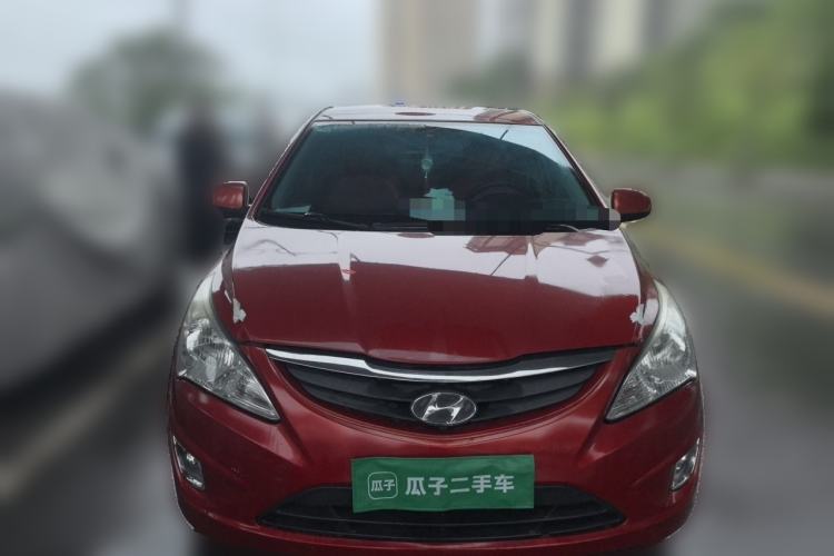 Used Hyundai Verna (older generation) 2010 Sedan 1.4L Manual Comfort GS Front