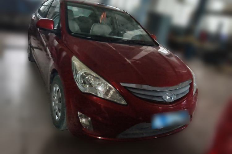 Used Hyundai Verna (older generation) 2010 Sedan 1.4L Manual Comfort GS Front
