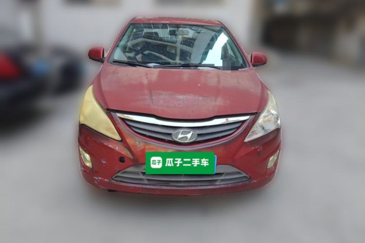 Used Hyundai Verna (older generation) 2010 Sedan 1.4L Automatic Fashionable GT Model Front