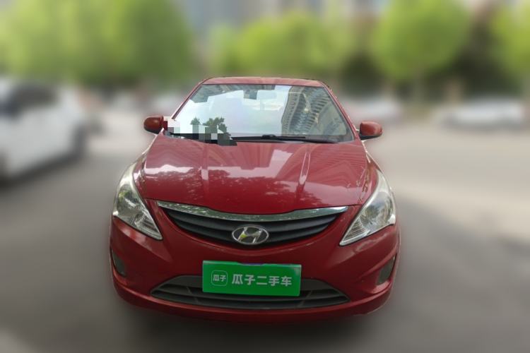 Used Hyundai Verna (older generation) 2010 Sedan 1.4L Manual Standard GL Model Front