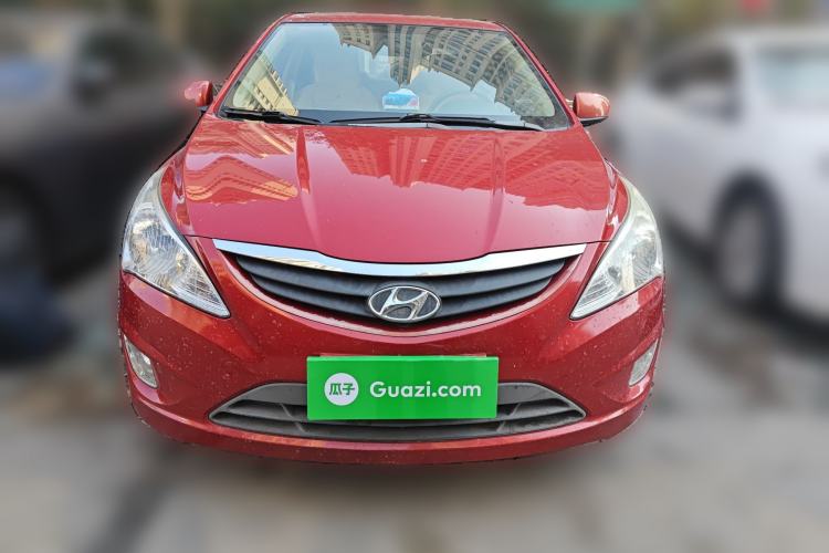 Used Hyundai Verna (older generation) 2010 Sedan 1.4L Automatic Fashionable GT Model Front