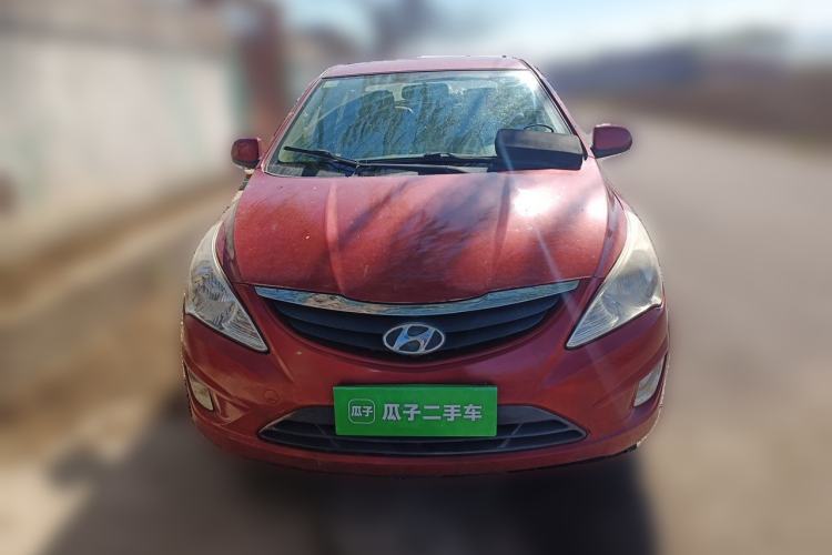 Used Hyundai Verna (older generation) 2010 Sedan 1.4L Manual Comfort GS Front